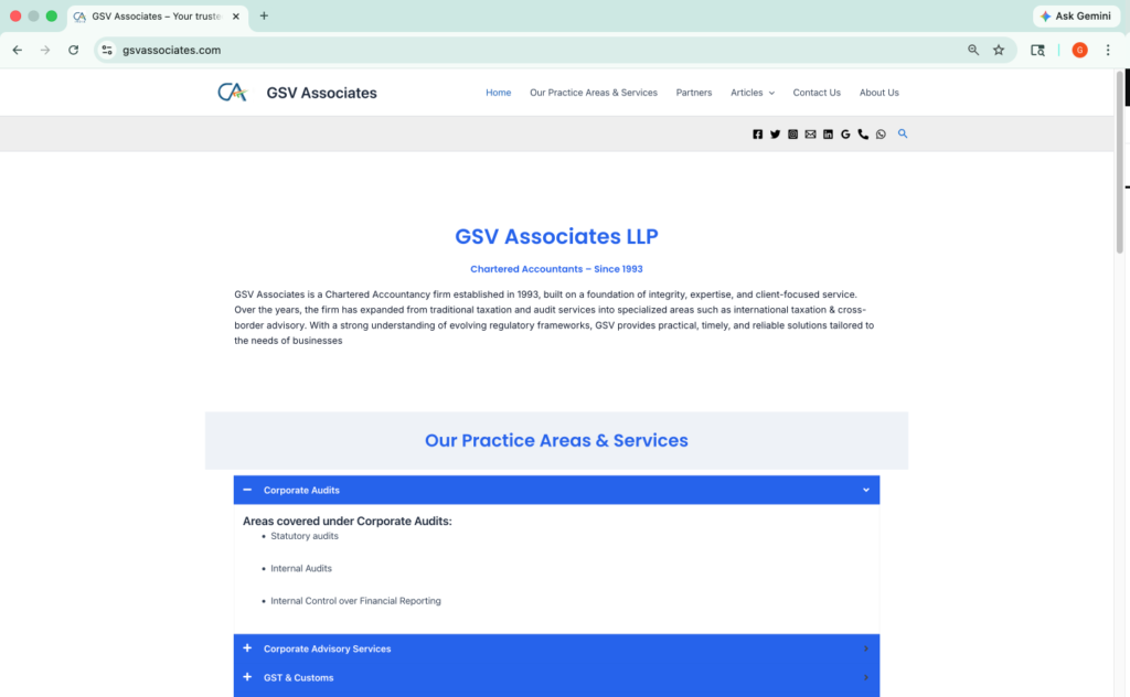 GSV Associates LLP