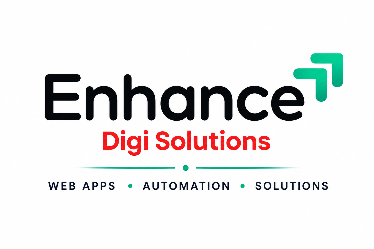 Enhance Digi Solutions Logo