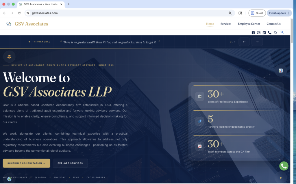 GSV Associates LLP