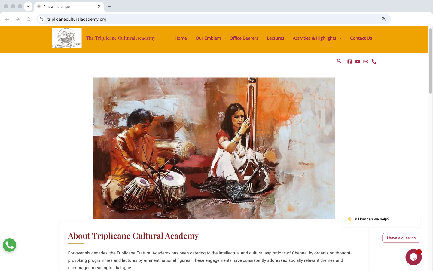 GSV Associates LLP website screenshot